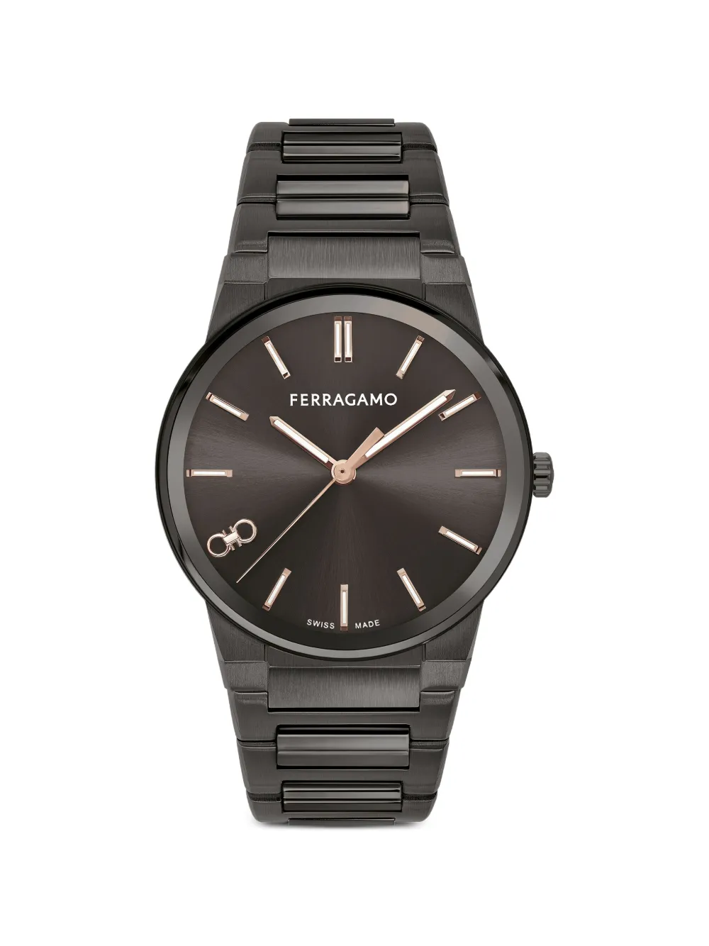 Ferragamo Orologio St-Infinity 40mm - Nero