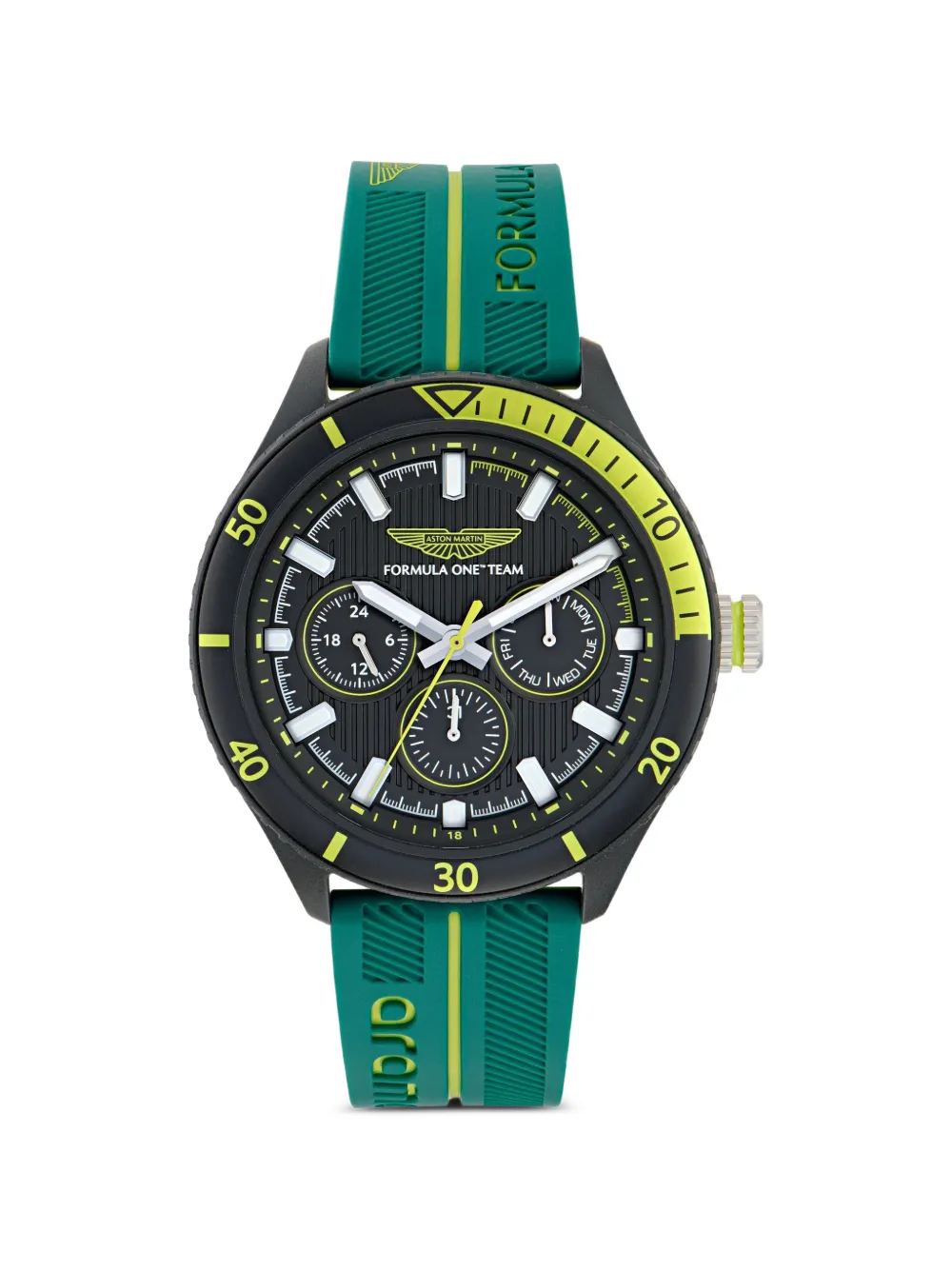Aston Martin Orologio Multifunction 46mm - Nero
