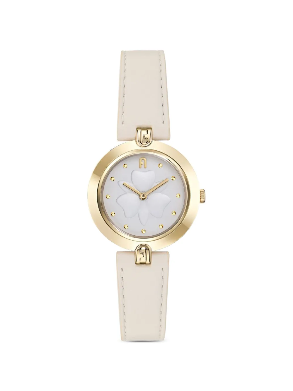 Furla Orologio Logo Links 34mm - Bianco