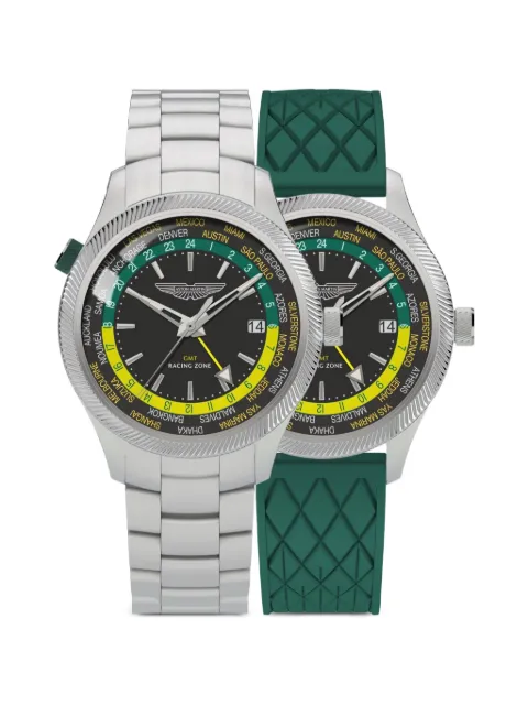 Aston Martin GMT Racing Zone 44mm watch