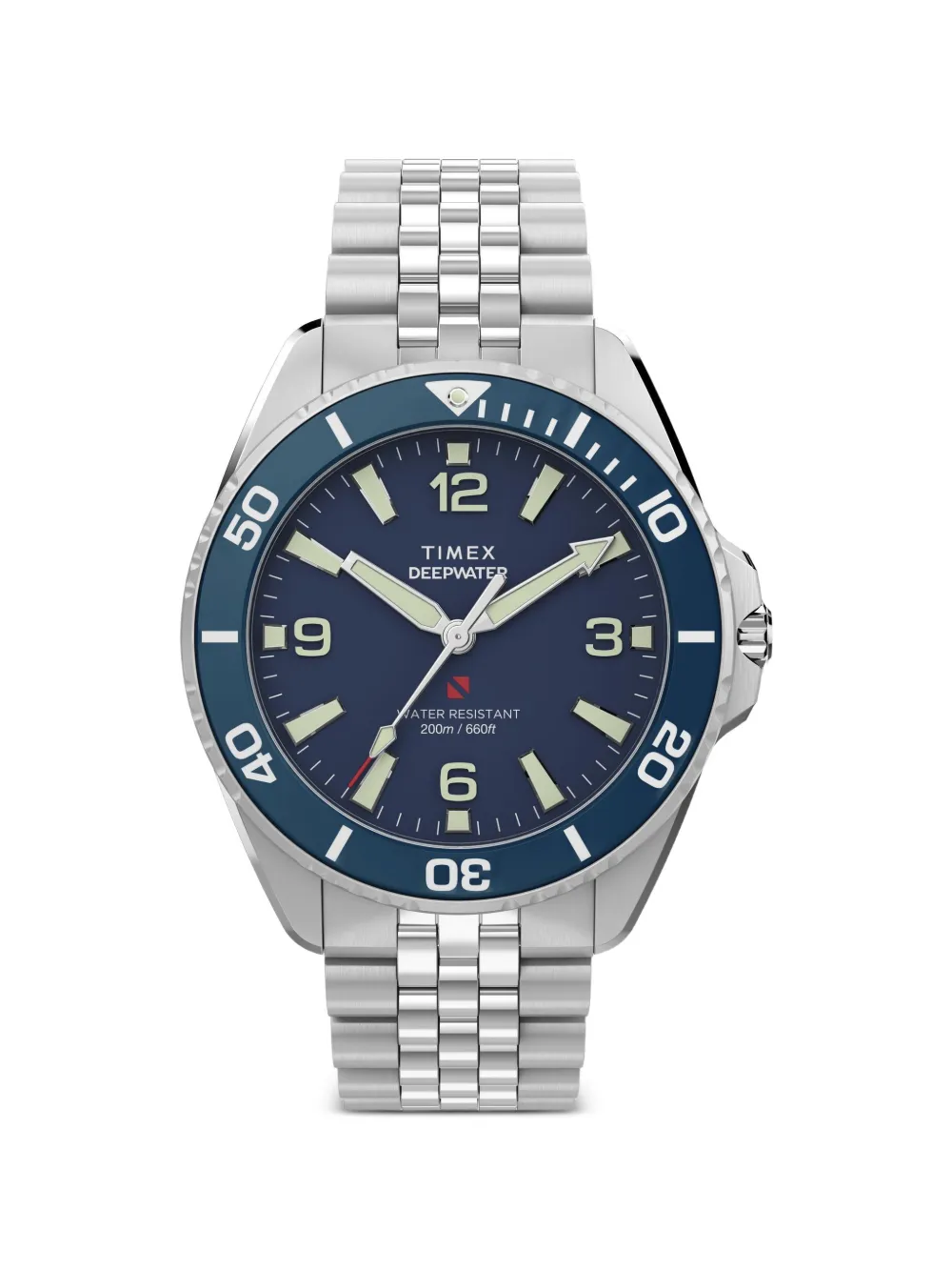 TIMEX Orologio Deepwater Artic 40mm - Blu