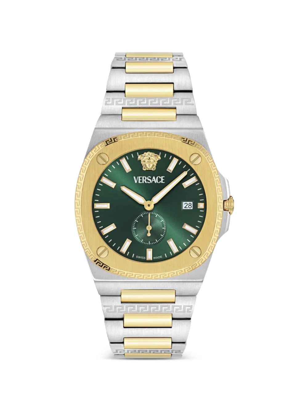 Versace Orologio Tolomeo 40mm - Verde