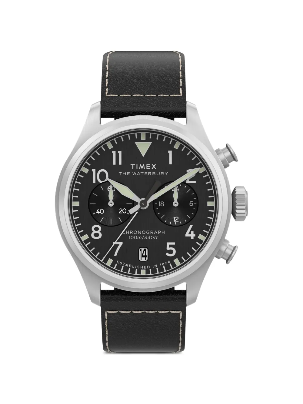 TIMEX Orologio Waterbury Ace 41mm - Nero