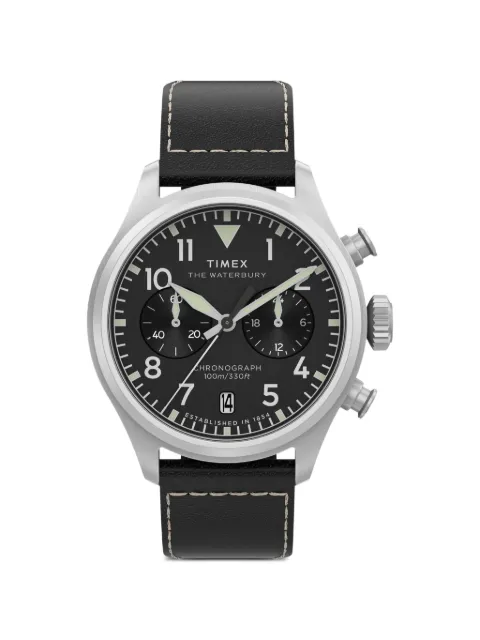 TIMEX Waterbury Ace 41mm chronograph watch