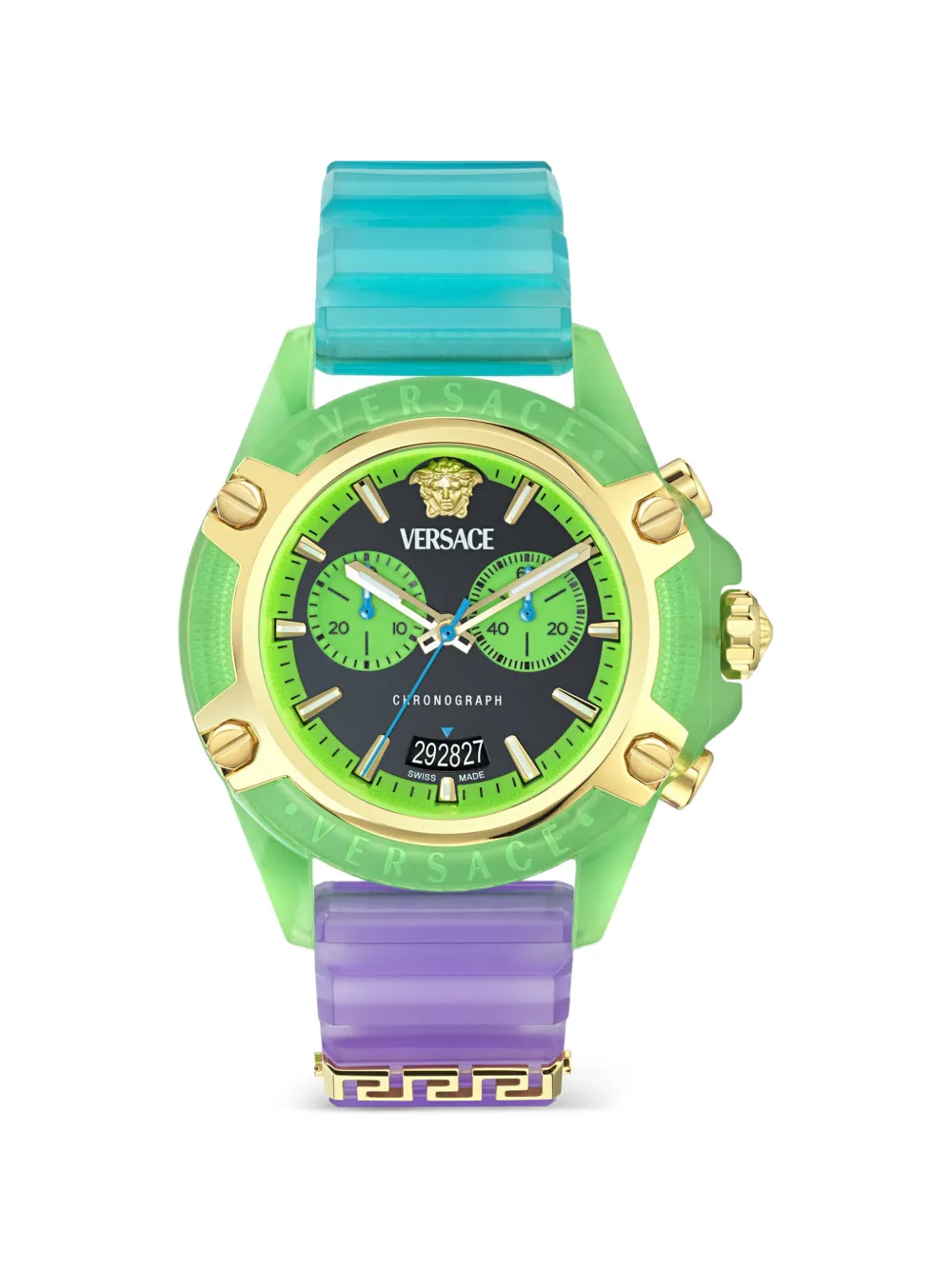 Versace Orologio Active Chronograph 44mm - Nero