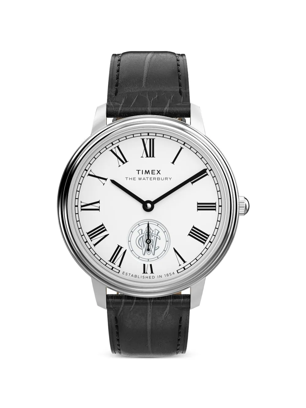 TIMEX Waterbury Metropolitan Sub-Second 39mm - Bianco