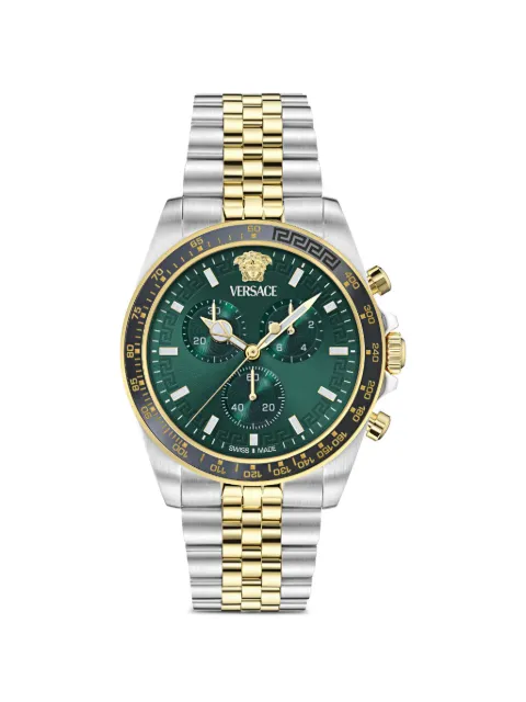Versace Greca Chrono 43mm watch