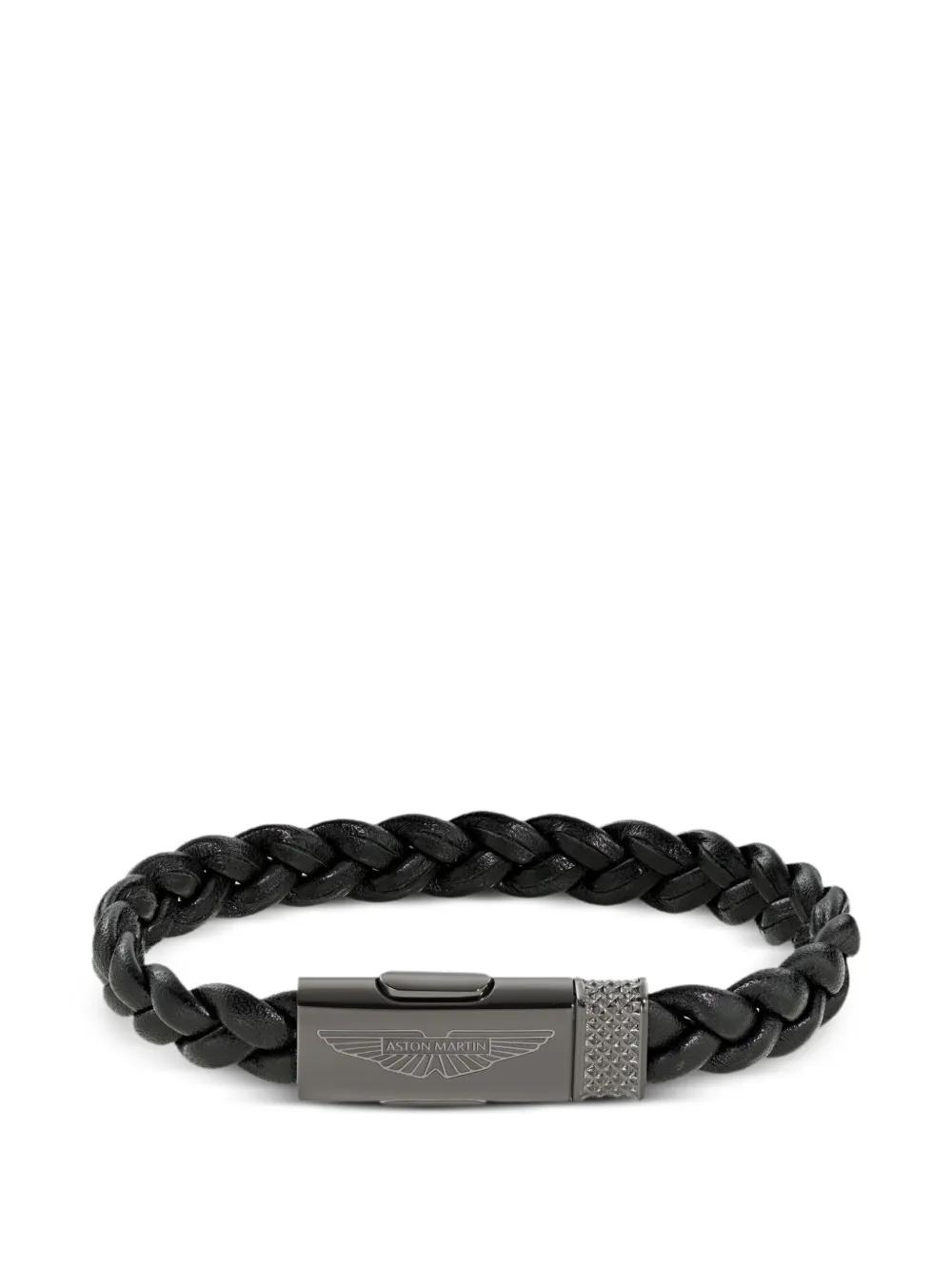 Aston Martin braided leather bracelet