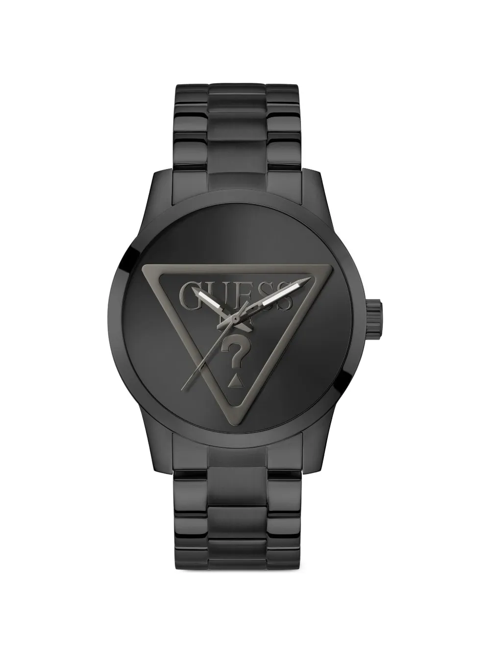 GUESS USA Orologio Badge 43mm - Nero