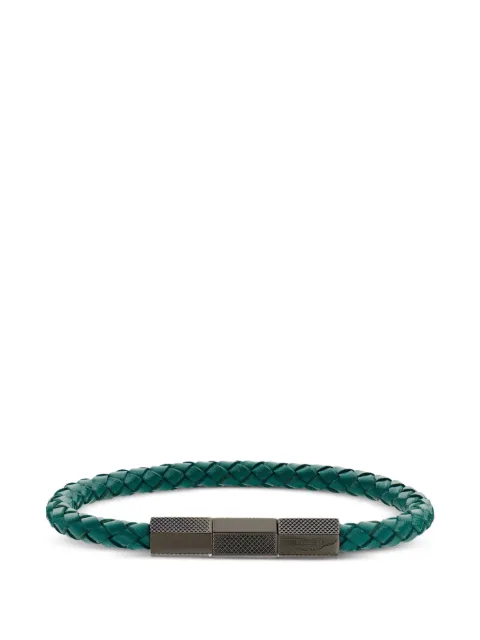 Aston Martin pulsera con diseño trenzado