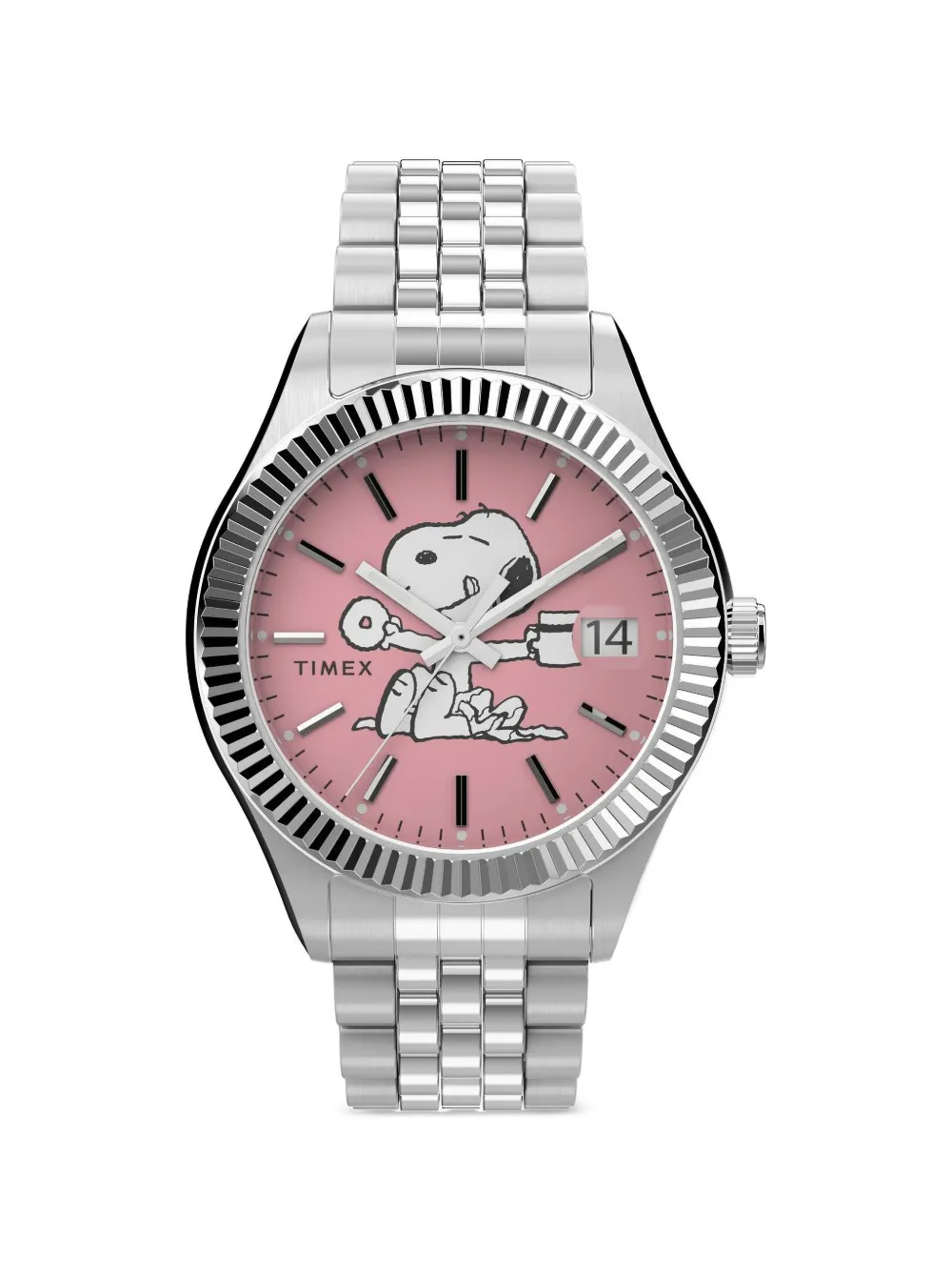 TIMEX Orologio 34mm x Peanuts - Rosa