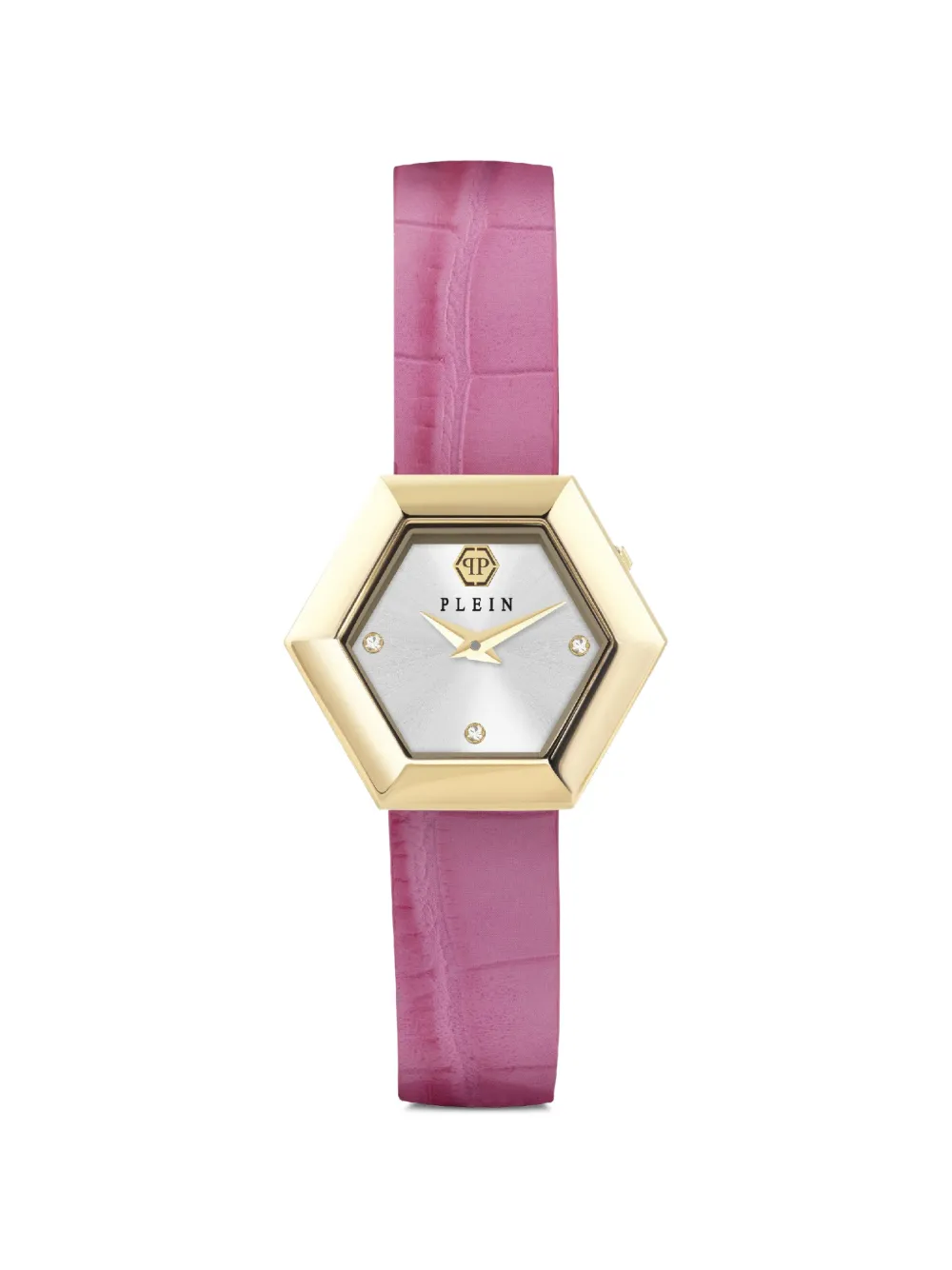 Philipp Plein Orologio La Jungle De Plein 28mm - Argento