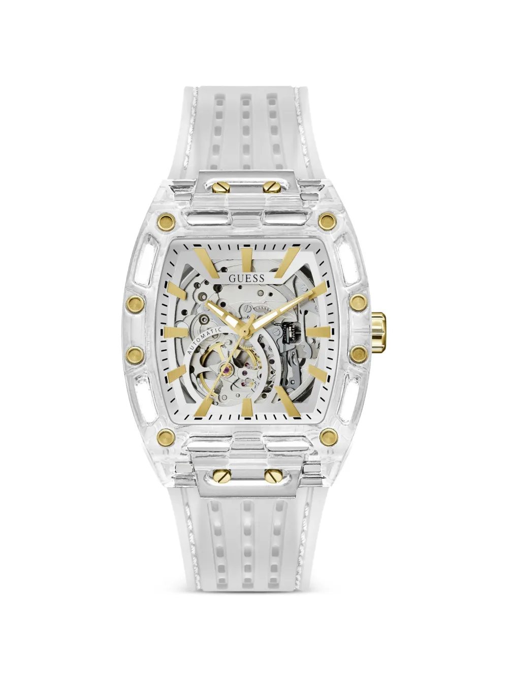 GUESS USA Phoenix 42mm - Argento