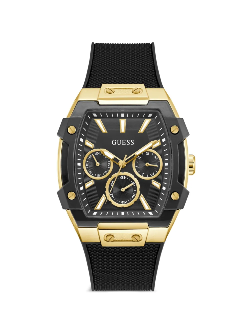 GUESS USA Phoenix Armbanduhr 43mm - Schwarz