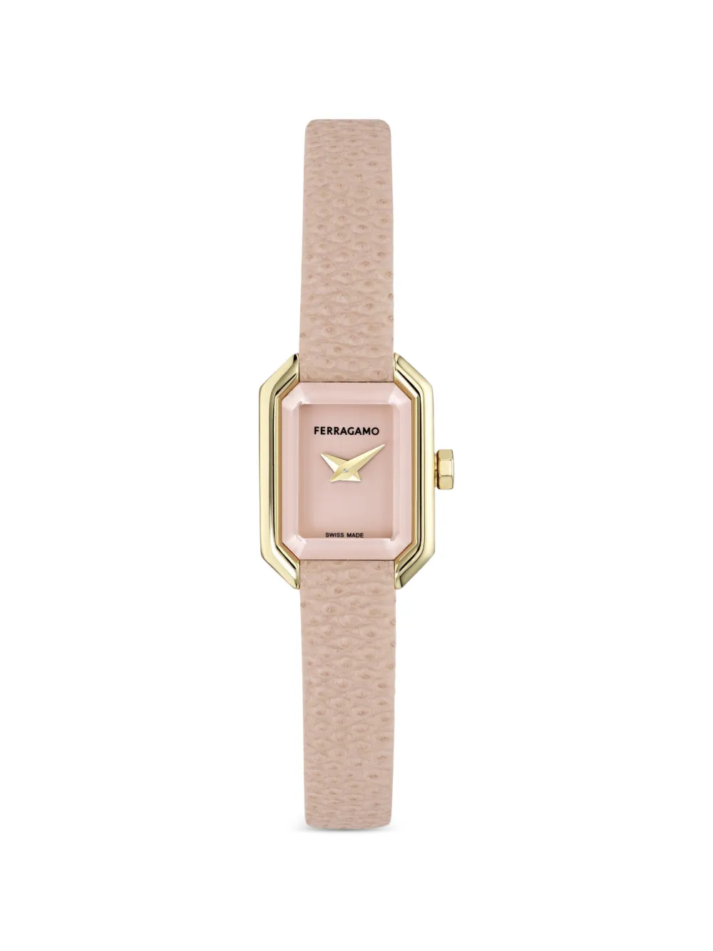 Ferragamo Crystal Petite 15mm - Rosa