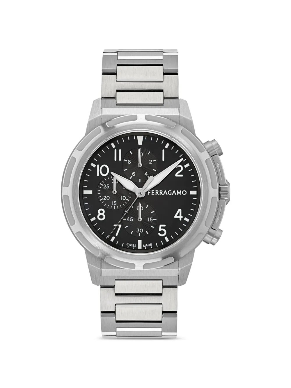 Ferragamo Orologio Nima Chrono 43mm - Nero
