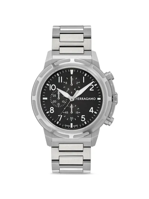 Ferragamo Nima Chrono 43mm watch