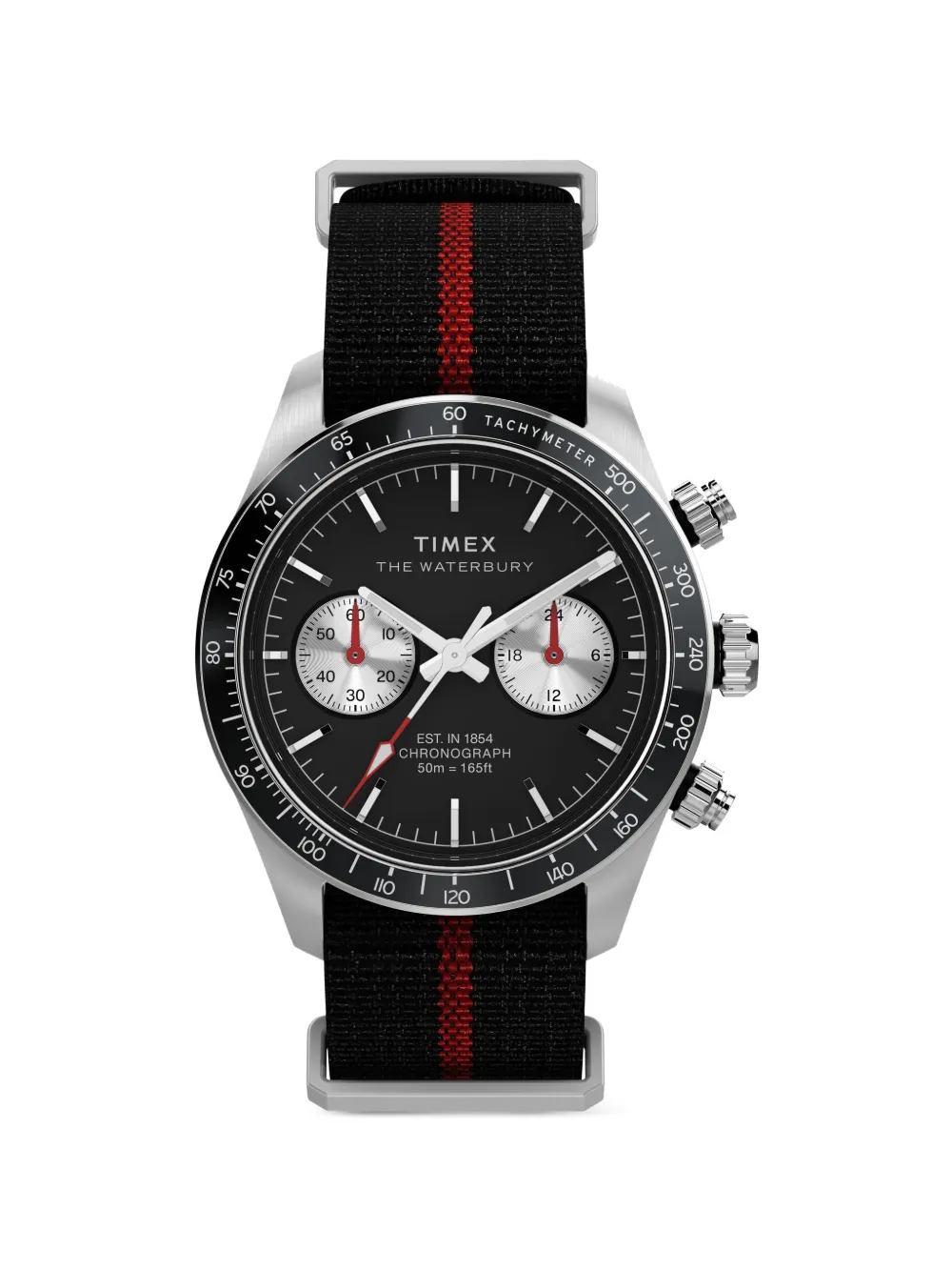 TIMEX Waterbury Heritage Chronograph 39mm - Nero