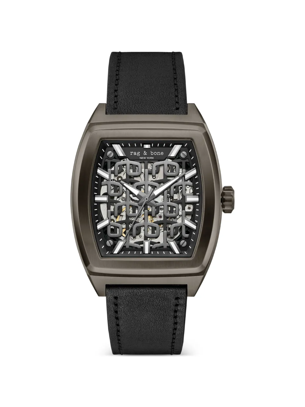 rag & bone Orologio Mercer Automatic - Nero
