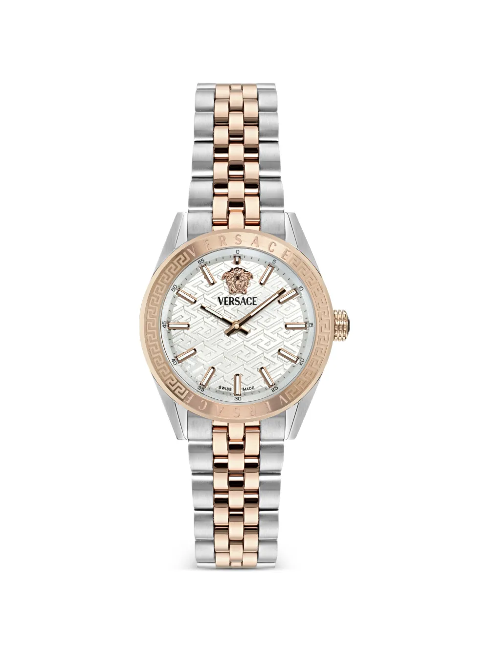 Versace Orologio V-Code 36mm - Bianco