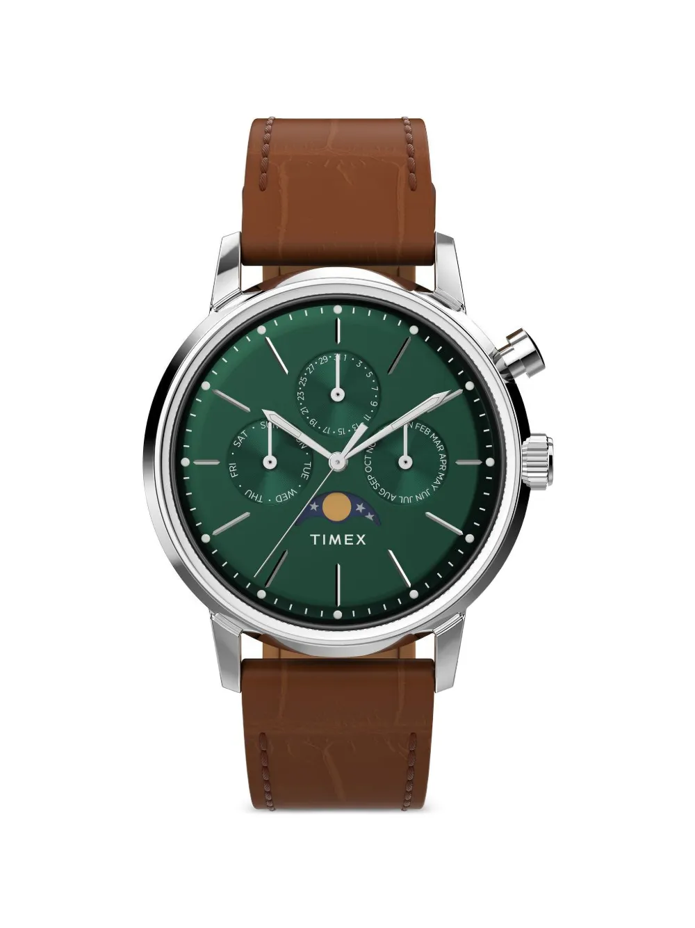 TIMEX Orologio Marlin Moon Phase 40mm - Verde