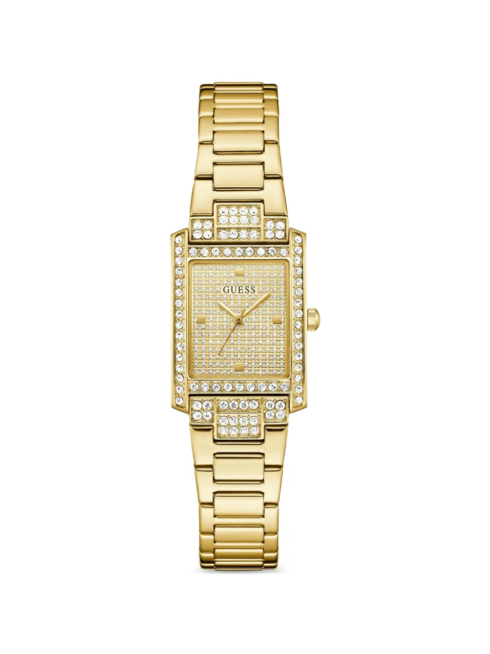 GUESS USA Armbanduhr mit Kristallen 23mm - Gold