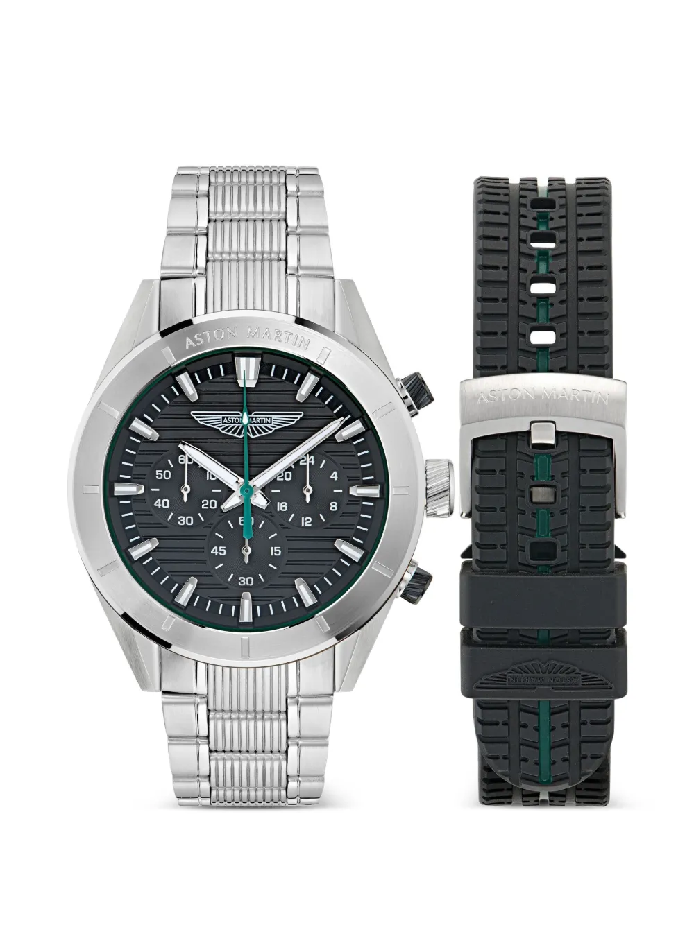 Aston Martin Orologio BST Chronograph 45mm - Nero