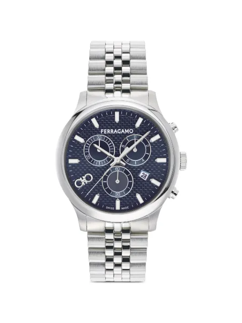 Ferragamo reloj Duo Chrono de 43 mm