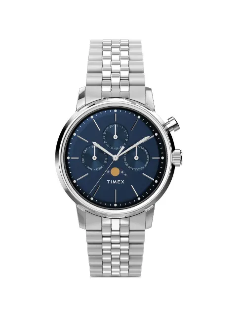 TIMEX Marlin Moon Phase Armbanduhr 40mm