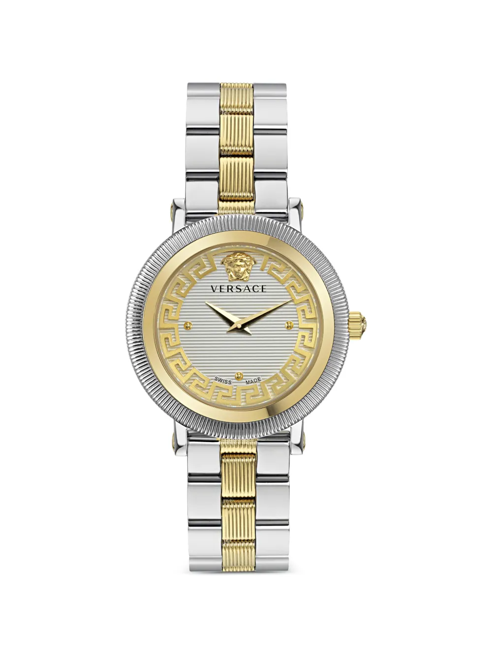 Versace Orologio Greca Flourish 35mm - Argento
