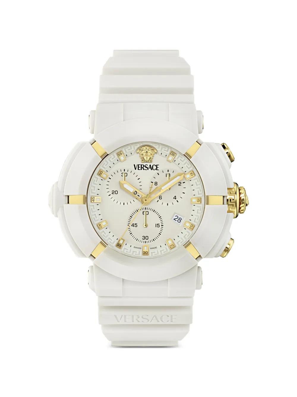 Versace Real Active Chrono 45mm - Bianco