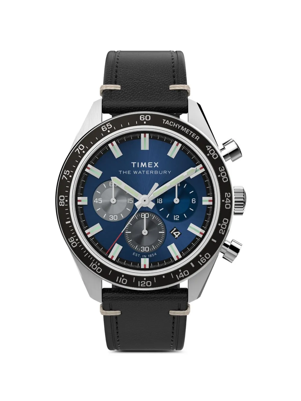TIMEX Orologio Waterbury Traditional Chronograph 41mm - Blu