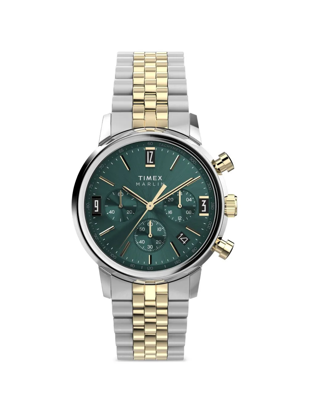 TIMEX Orologio Marlin Chronograph Tachymeter 40mm - Verde