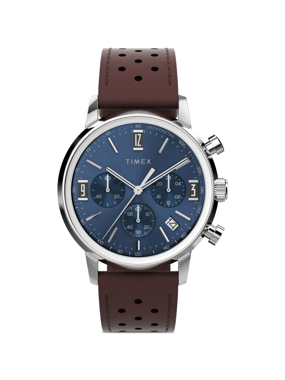 TIMEX Orologio Marlin Chrono 40mm - Blu