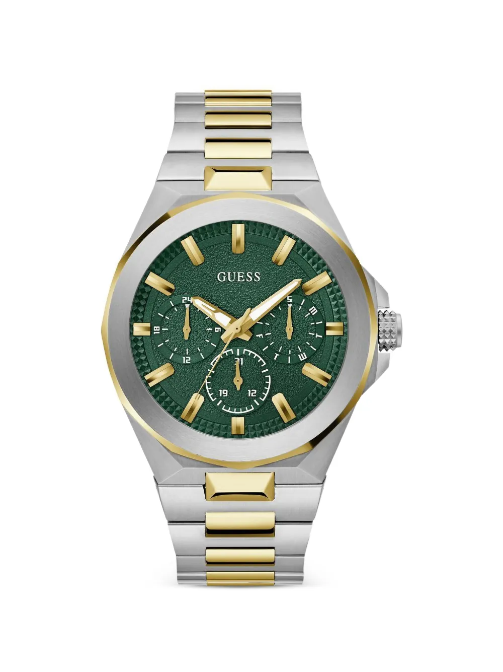 GUESS USA Multifunction 46mm - Verde