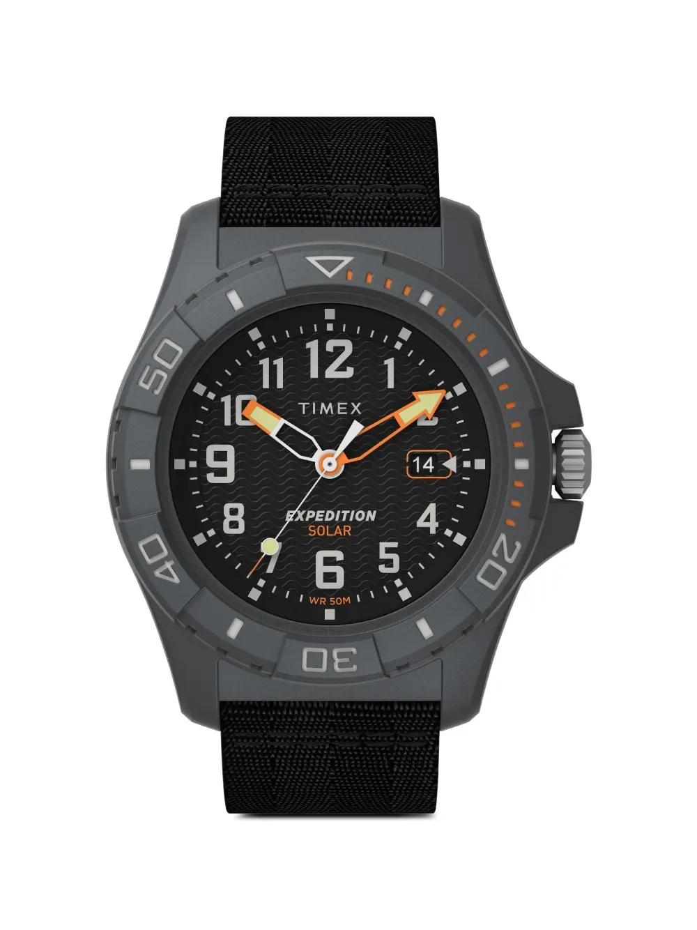 TIMEX Orologio Expedition North Freedive Ocean Solar 46mm - Nero