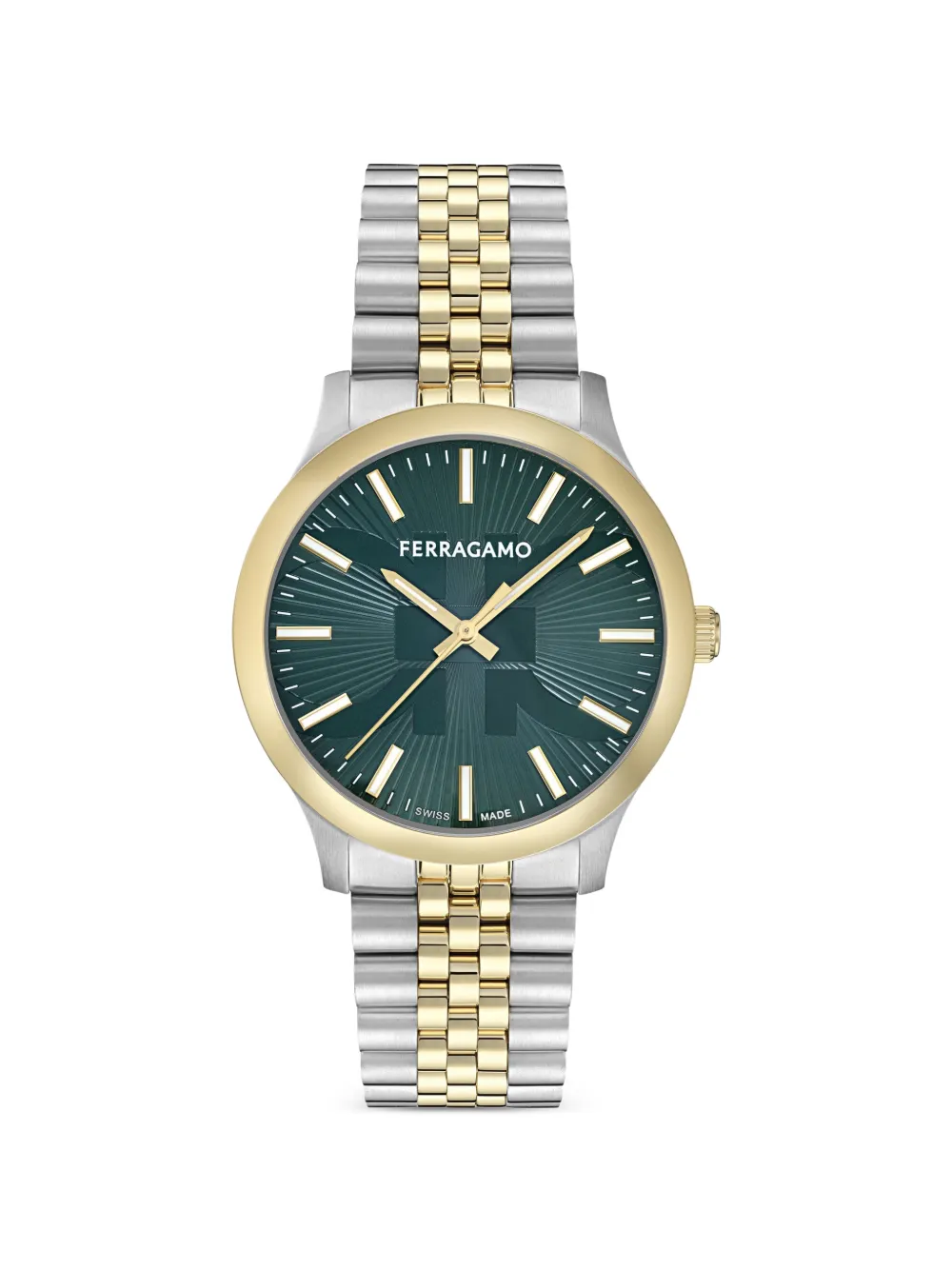 Ferragamo Duo 40mm - Verde