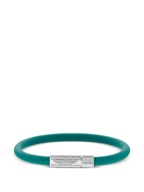 Aston Martin Watches pulsera con logo grabado