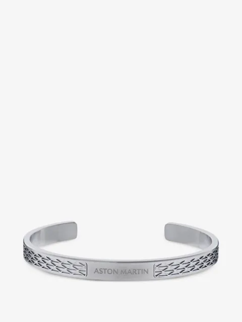 Aston Martin Watches brazalete con motivo grabado