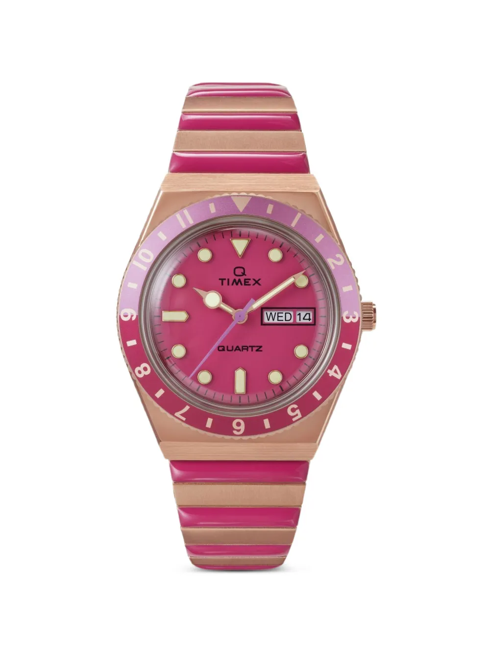 TIMEX Orologio Q Timex 36mm - Rosa