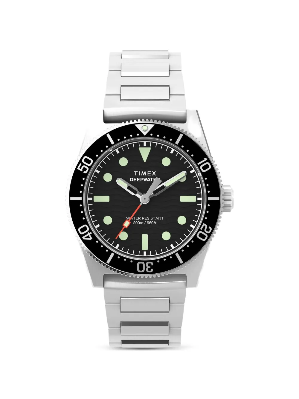 TIMEX Orologio Deepwater Reef 200 40mm - Argento