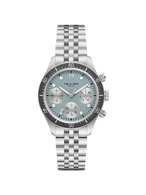 rag & bone reloj Greer de 38mm