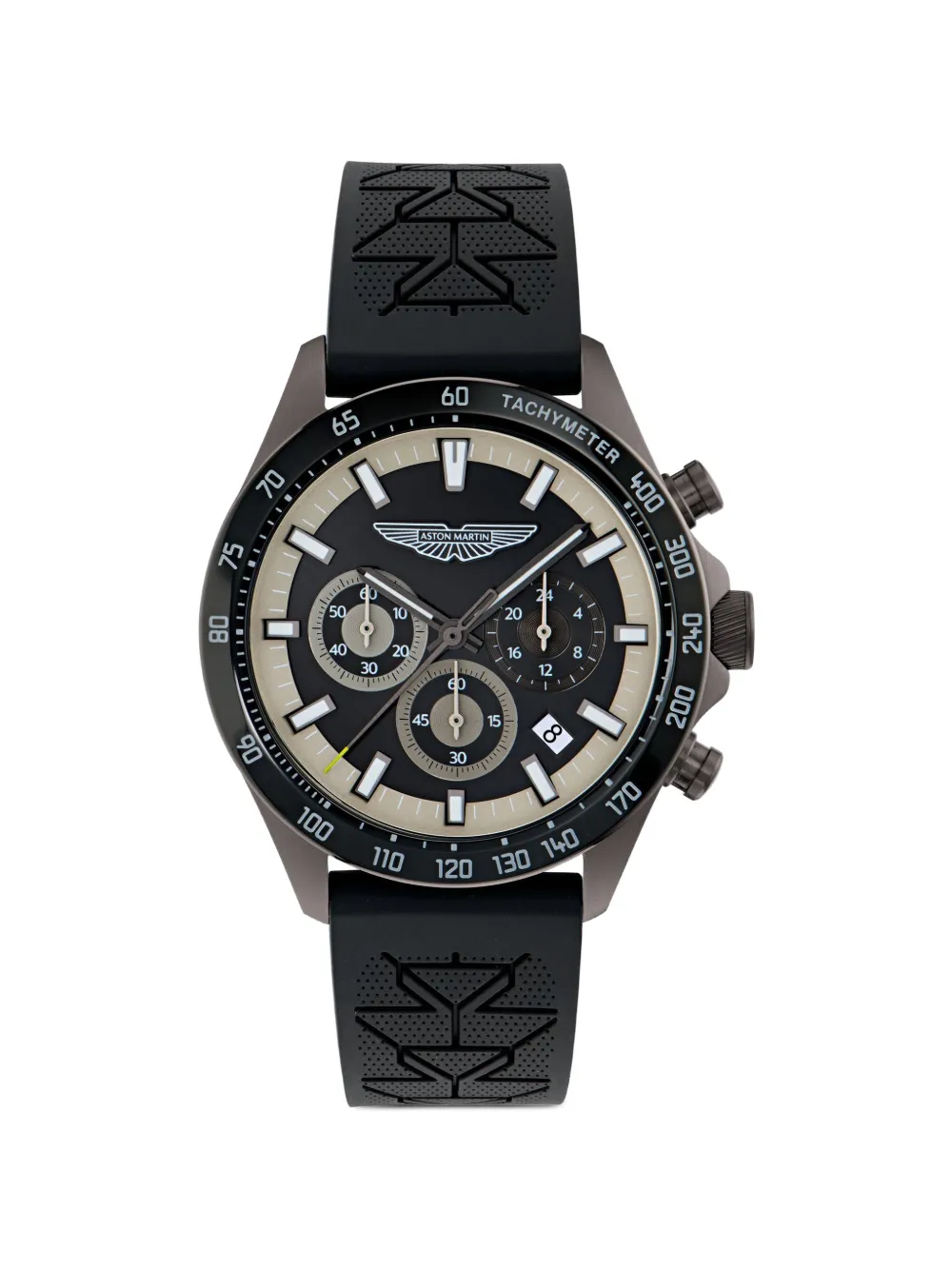 Aston Martin Watches Orologio 44mm Spt Chronograph - Nero