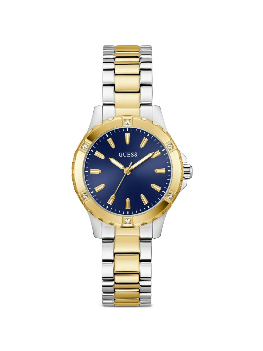 GUESS USA Orologio 34mm in acciaio inossidabile - Blu