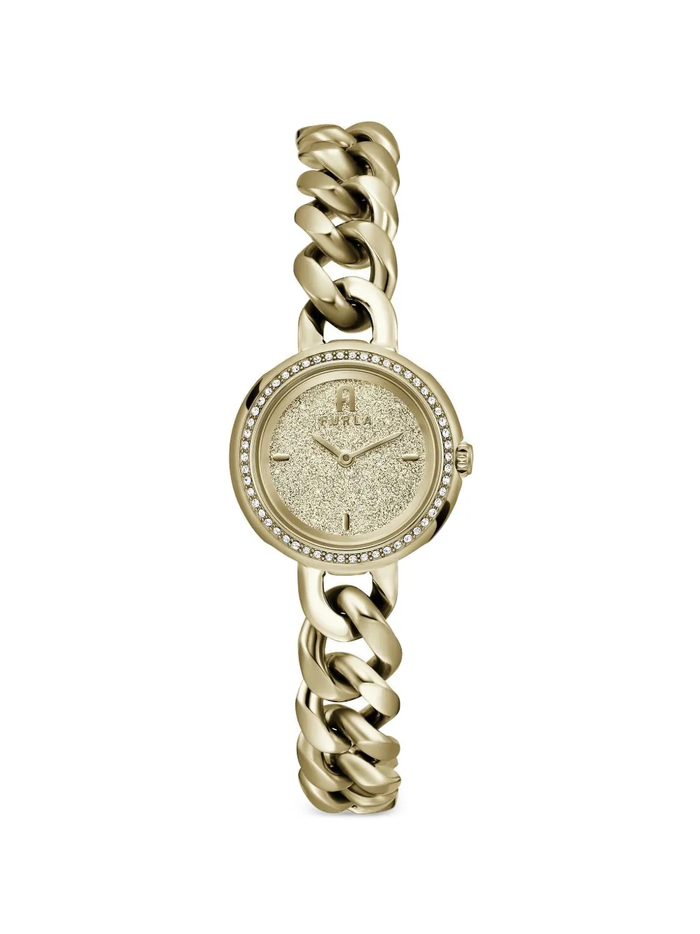 Furla Chain Round 28mm watch - Oro