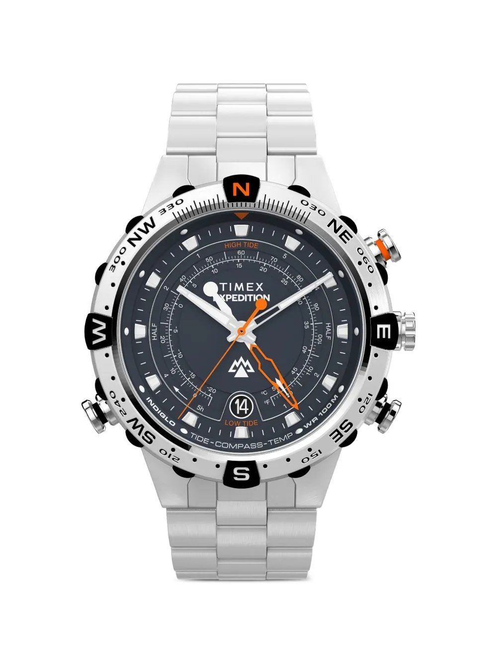 TIMEX Orologio Expedition Tide-Temp-Compass 45mm - Blu