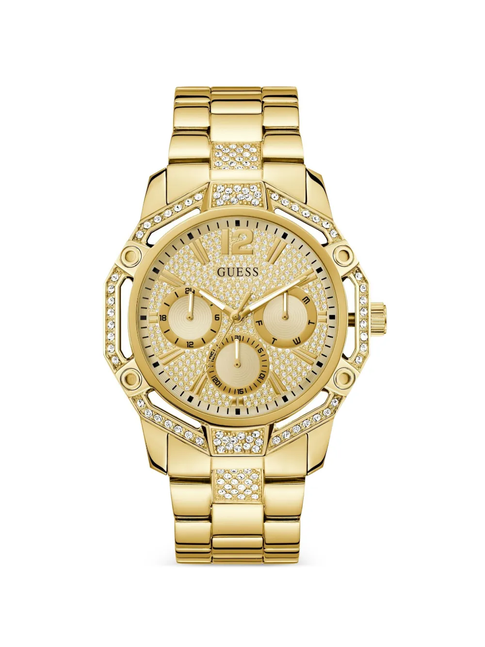 GUESS USA Orologio con logo 46mm