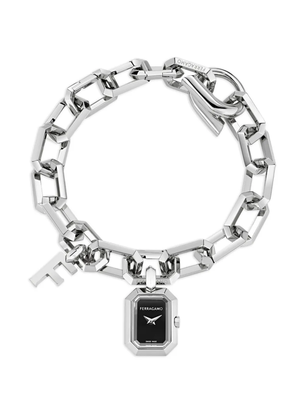 Ferragamo Orologio Charm 16.6mm - Nero