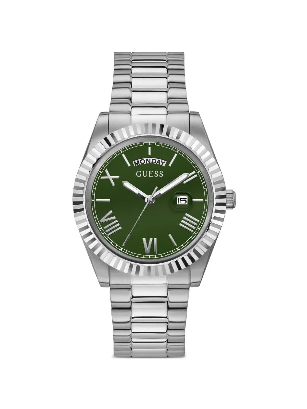 GUESS USA Connoisseur 42mm watch - Verde