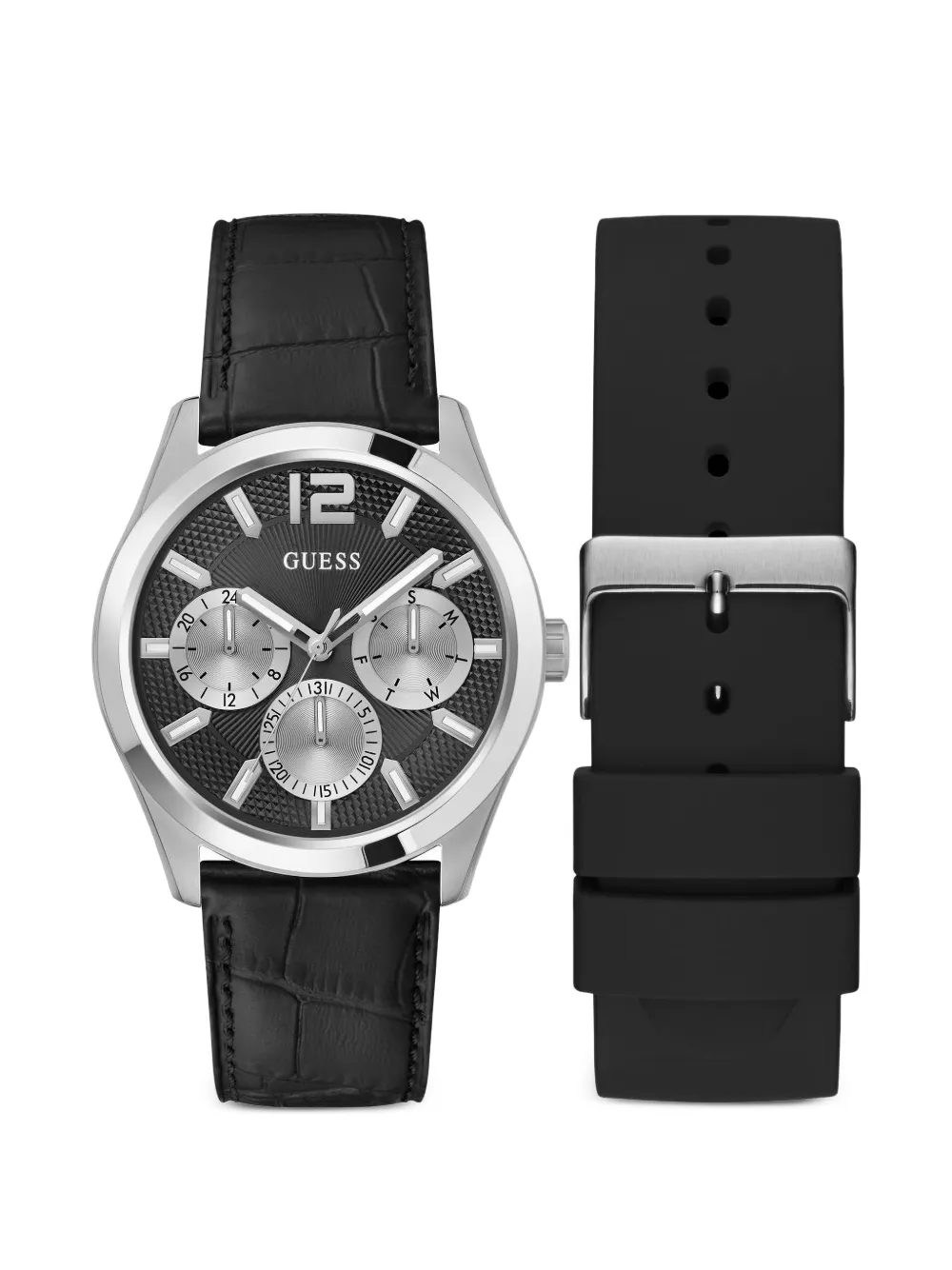 GUESS USA Orologio Zen Multifunction 40mm - Nero